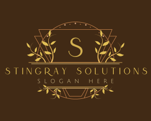 Premium Luxury Event logo design