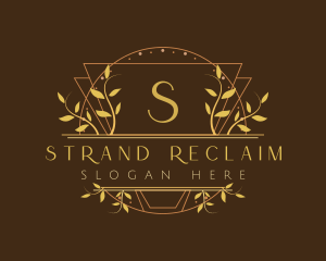 Premium Luxury Event logo design