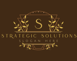 Premium Luxury Event logo design