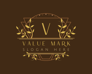 Premium Luxury Event logo design