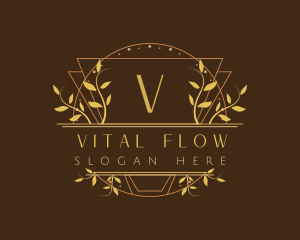 Premium Luxury Event logo design