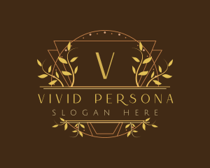 Premium Luxury Event logo design