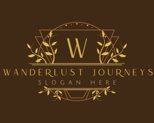 Premium Luxury Event logo design