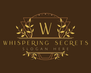 Premium Luxury Event logo design