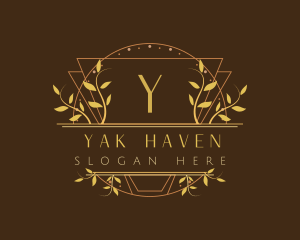 Premium Luxury Event logo design