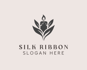 Wax Candle Light logo design