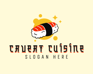 Culinary Sushi Cuisine logo design