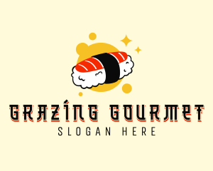 Culinary Sushi Cuisine logo design