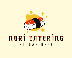 Culinary Sushi Cuisine logo design