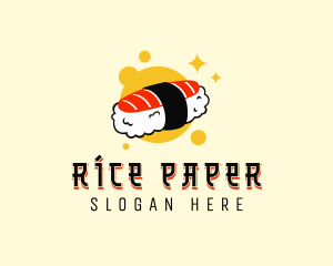 Culinary Sushi Cuisine logo design