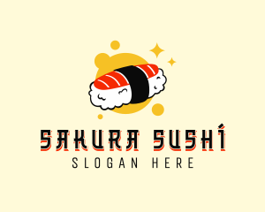 Culinary Sushi Cuisine logo design