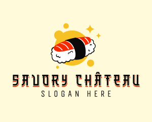 Culinary Sushi Cuisine logo design