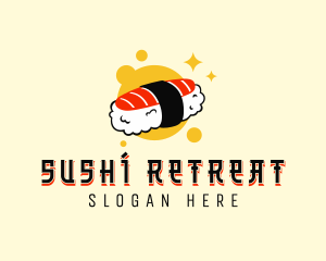 Culinary Sushi Cuisine logo design