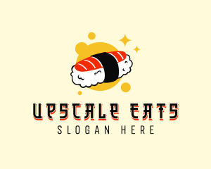 Culinary Sushi Cuisine logo design