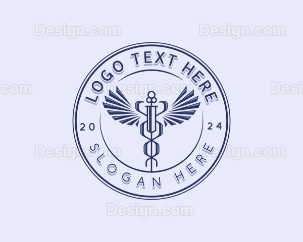 Caduceus Medical Healthcare Logo