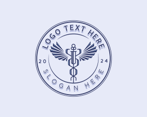 Caduceus Medical Healthcare Logo