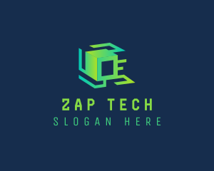 Tech Cube Network logo design