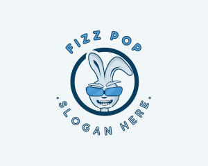 Cool Rabbit Sunglasses logo design