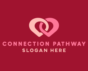 Link Location Pin logo