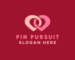 Link Location Pin logo