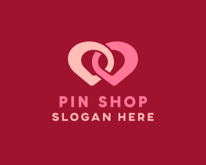 Link Location Pin logo
