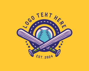 Baseball League Tournament logo