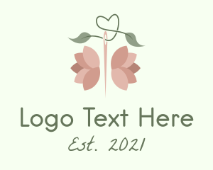 Needle Rose Craft logo