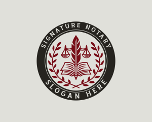 Legal Notary Attorney logo