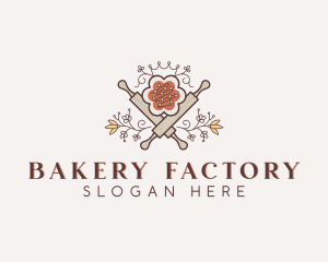 Pastry Dessert Bakery logo design