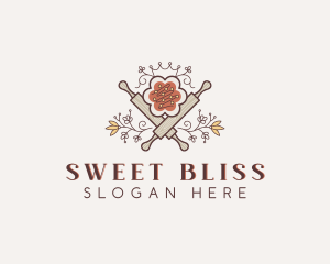 Pastry Dessert Bakery logo design