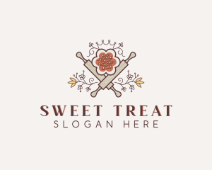 Pastry Dessert Bakery logo design