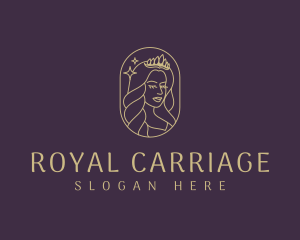 Lady Royal Princess logo design