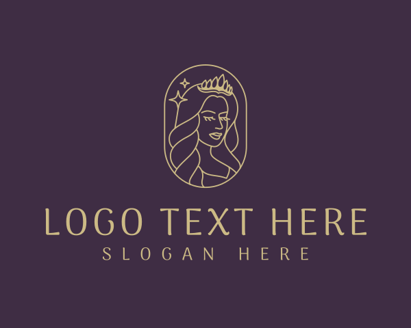 Pretty logo example 4