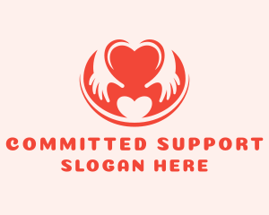 Heart Care Foundation  logo design