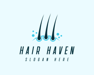 Skincare Hair Follicle logo