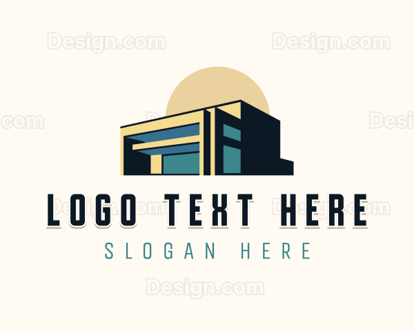 Architect Residential Builder Logo