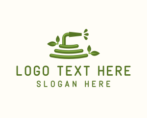 Landscaping Garden Water Hose logo