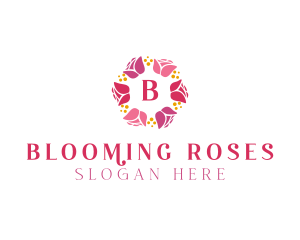 Beauty Rose Perfume logo design