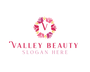 Beauty Rose Perfume logo design