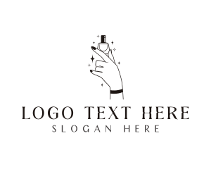 Nail Polish Fingernail logo