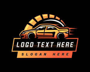 Racing Car Speed logo