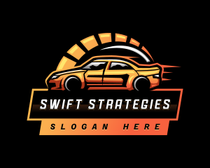 Racing Car Speed logo