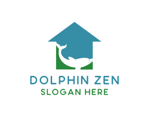 Blue Green Dolphin  logo