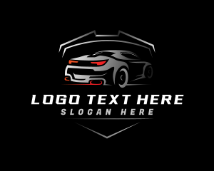 Automotive Car detailing logo