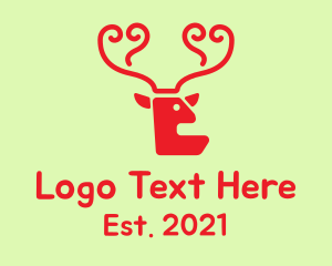 Red Deer Antlers  logo