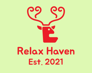 Red Deer Antlers  logo