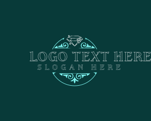  Gemstone Jewelry Business logo