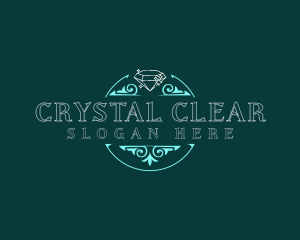  Gemstone Jewelry Business logo design