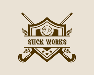 Field Hockey Team logo design