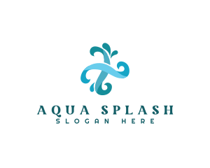 Holy Water Splash logo